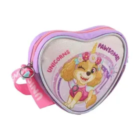 Olkalaukku The Paw Patrol Liila 15 x 14 x 4 cm
