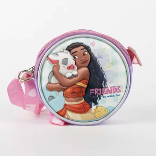 Shoulder Bag Princess Lilac 13 x 13 x 4 cm