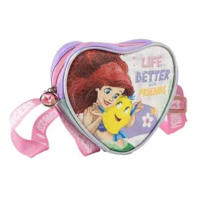 Shoulder Bag Princess Lilac 15 x 14 x 4 cm