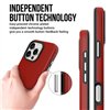Perfectionists Triangle Mag Case iPhone 14 Pro Max red