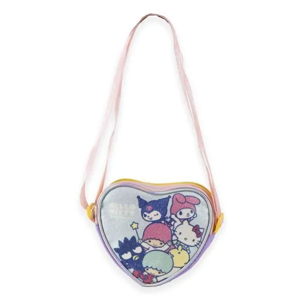 Õlakott Hello Kitty Helesinine 15 x 14 x 4 cm