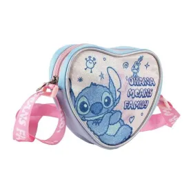 Сумка на плечо Stitch Розовый 15 x 14 x 4 cm