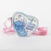 Shoulder Bag Stitch Pink 15 x 14 x 4 cm