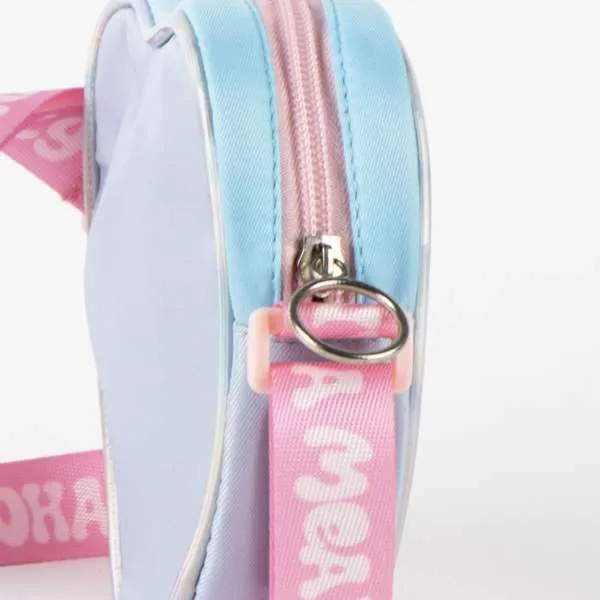 Shoulder Bag Stitch Pink 15 x 14 x 4 cm