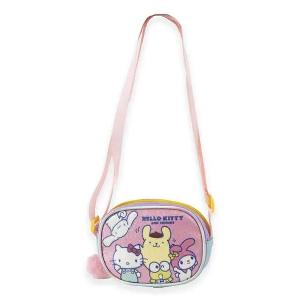 Õlakott Hello Kitty Roosa 14,5 x 10,5 x 4 cm