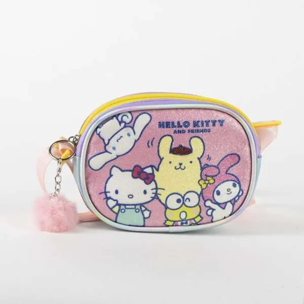 Õlakott Hello Kitty Roosa 14,5 x 10,5 x 4 cm