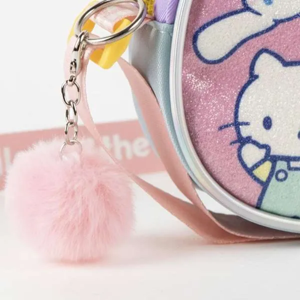 Õlakott Hello Kitty Roosa 14,5 x 10,5 x 4 cm