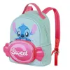 Kooliseljakott Lilo & Stitch Sinine 25 x 22 x 15 cm