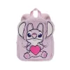 Bērnu soma Lilo & Stitch Angel Rozā 30 x 25 x 15 cm