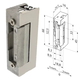 ELEKTROMAGNETINĖS SMULKINIMO PLOKŠTELĖS 8–16 V AC/DC