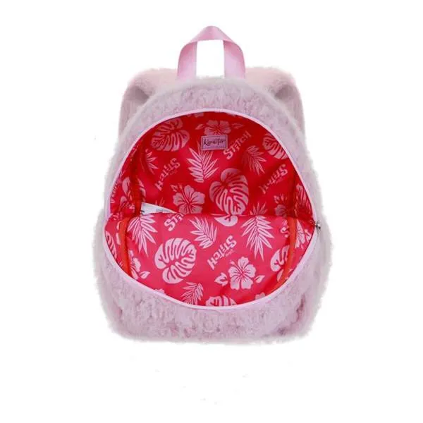 Bērnu soma Lilo & Stitch Angel Rozā 30 x 25 x 15 cm