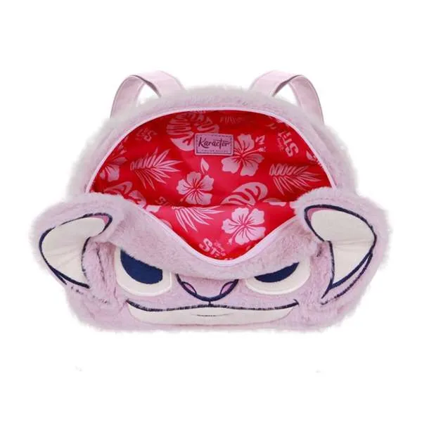 Bērnu soma Lilo & Stitch Angel Rozā 20 x 25 x 12 cm