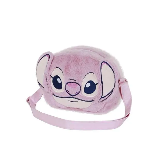 Õlakott Lilo & Stitch Roosa 17 x 13 x 7 cm