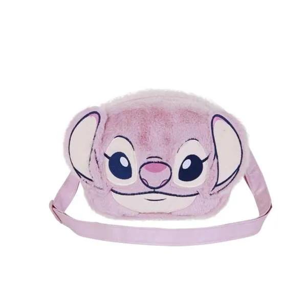 Õlakott Lilo & Stitch Roosa 17 x 13 x 7 cm