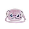 Õlakott Lilo & Stitch Roosa 17 x 13 x 7 cm