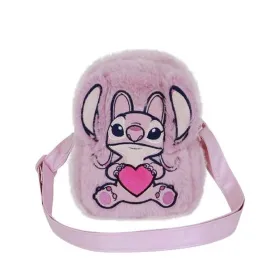 Сумка на плечо Lilo & Stitch Розовый 19 x 14 x 7 cm