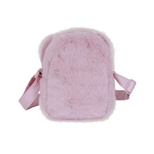 Shoulder Bag Lilo & Stitch Pink 19 x 14 x 7 cm