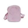 Shoulder Bag Lilo & Stitch Pink 19 x 14 x 7 cm