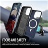 Perfectionists Triangle Mag Case iPhone 14 Pro navy blue