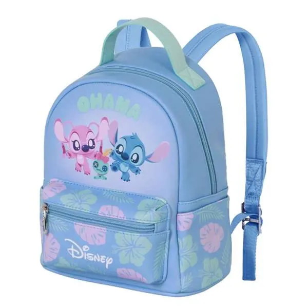 Kooliseljakott Lilo & Stitch Sinine 25 x 22 x 15 cm