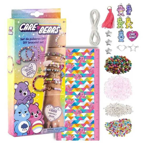 Rannekeaskartelusetti Care Bears 13,5 x 35 x 3,1 cm