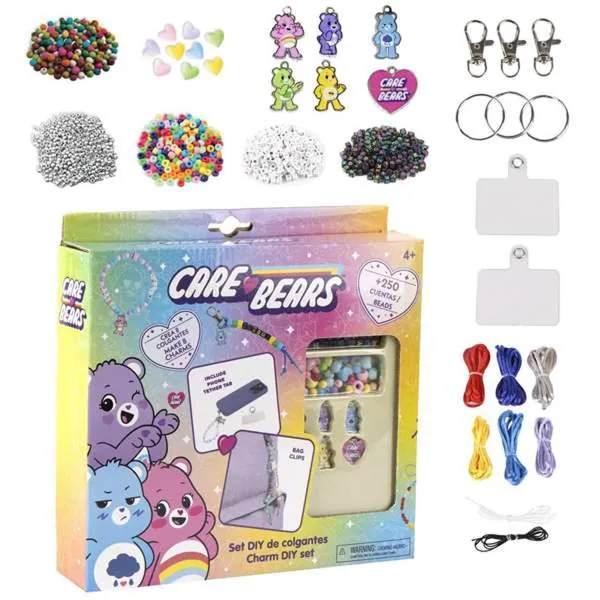 Rannekeaskartelusetti Care Bears 25,5 x 25,5 x 5 cm