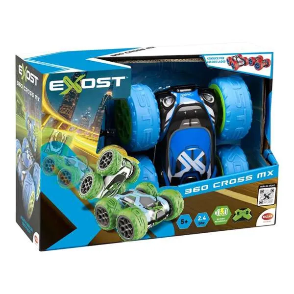Nuotoliniu būdu valdomas automobilis Bizak Exost 360 Cross Mx