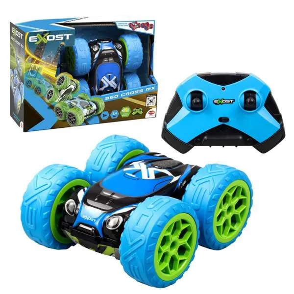 Nuotoliniu būdu valdomas automobilis Bizak Exost 360 Cross Mx