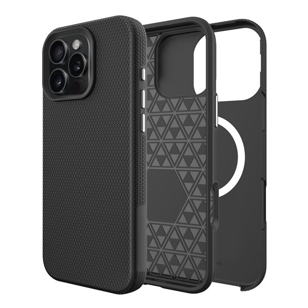 Perfectionists Triangle Mag Case iPhone 15 Pro Max black