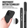 Perfectionists Triangle Mag Case iPhone 15 Pro Max black