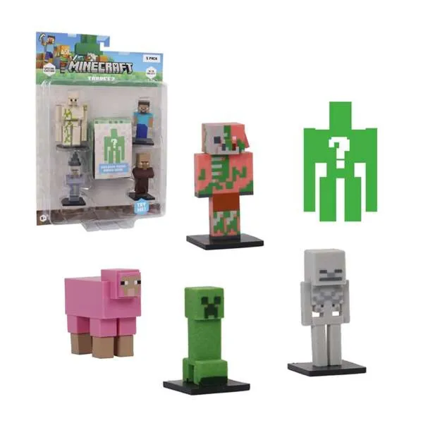 Фигурка супергероя Minecraft Toppeez