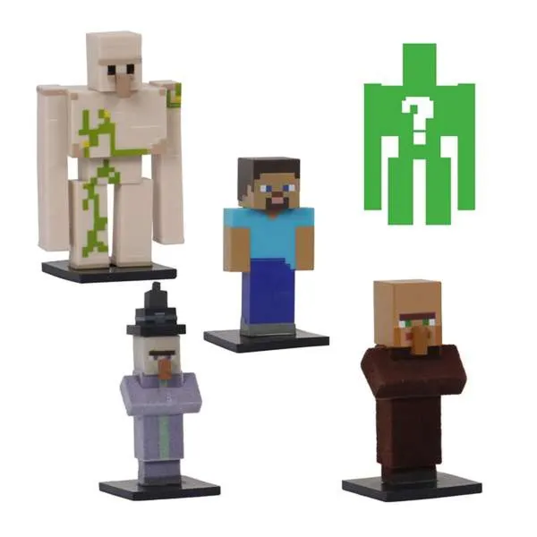Фигурка супергероя Minecraft Toppeez