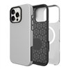 Perfectionists Triangle Mag Case iPhone 15 Pro Max silver
