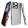 Perfectionists Triangle Mag Case iPhone 15 Pro Max silver