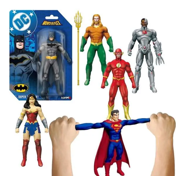 Action figure Bizak Monsterflex DC Comics Edicion