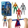 Action figure Bizak Monsterflex DC Comics Edicion