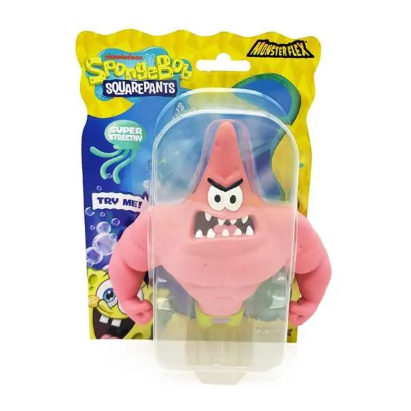 Фигурка супергероя Spongebob Monsterflex