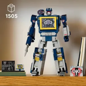 Rakennuspalikkapeli Lego Transformers 10358 1505 Kappaletta