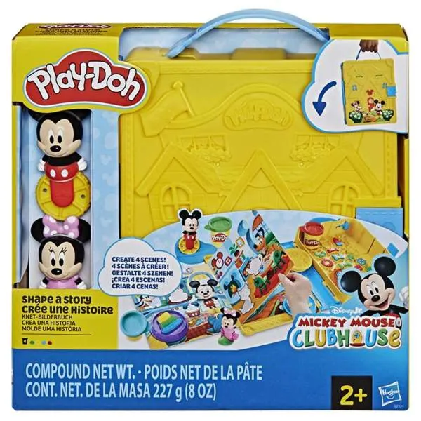 Пластилиновая игра Play-Doh
