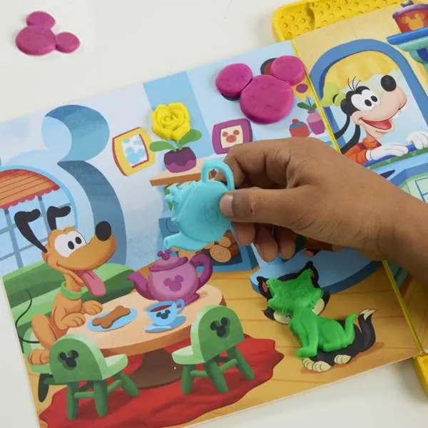 Пластилиновая игра Play-Doh