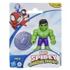 Rotaļu figūras Hulk 8 cm 2 Daudzums