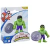 Rotaļu figūras Hulk 8 cm 2 Daudzums