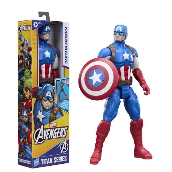 Veiklos rodikliai Capitán América 30 cm