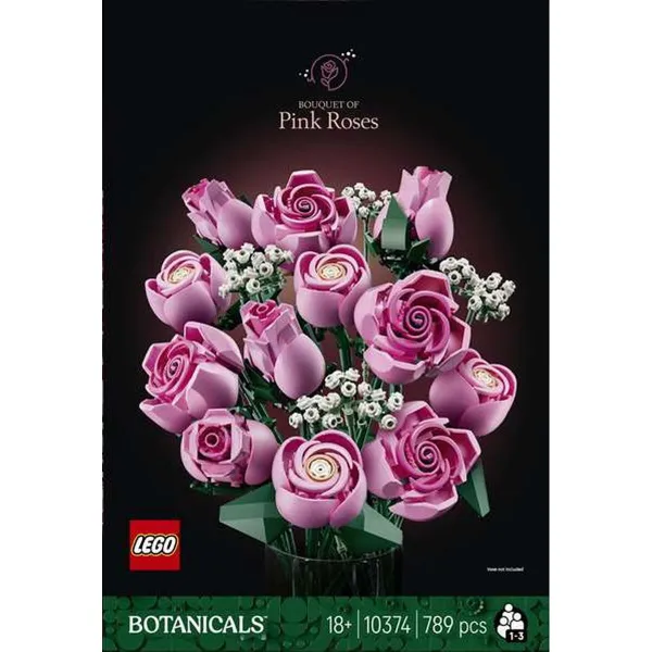 Rakennussetti Lego 10374 Ruusulla