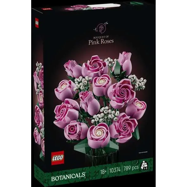 Rakennussetti Lego 10374 Ruusulla