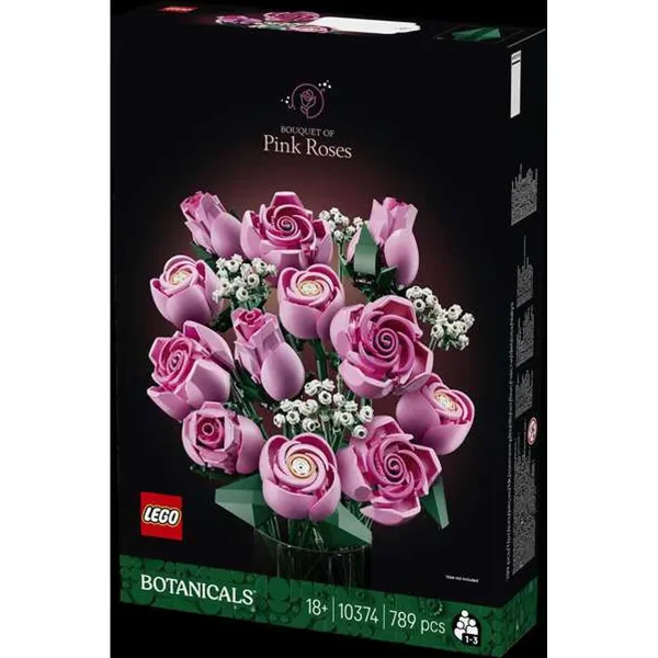 Rakennussetti Lego 10374 Ruusulla