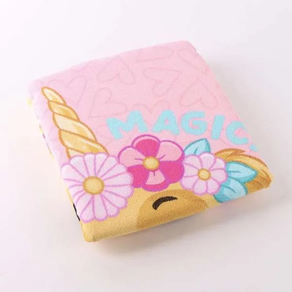Hupullinen ponchopyyhe The Paw Patrol Pinkki 55 x 77 cm