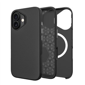 Perfectionists Triangle Mag Case iPhone 16 Plus black