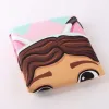 Hupullinen ponchopyyhe Gabby's Dollhouse Vaaleanpunainen 55 x 77 cm