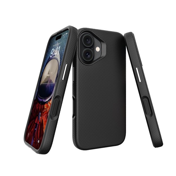 Perfectionists Triangle Mag Case iPhone 16 Plus black